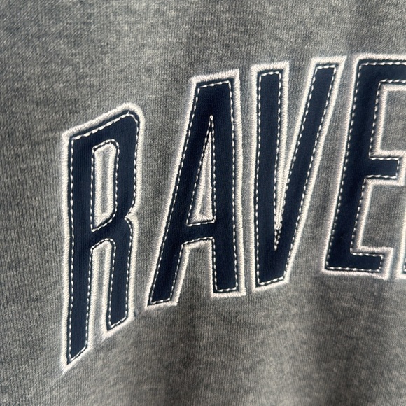 Universal Studios Harry Potter Ravenclaw Gray Appliqué Sweatshirt W1237 Sz S - Picture 2 of 9